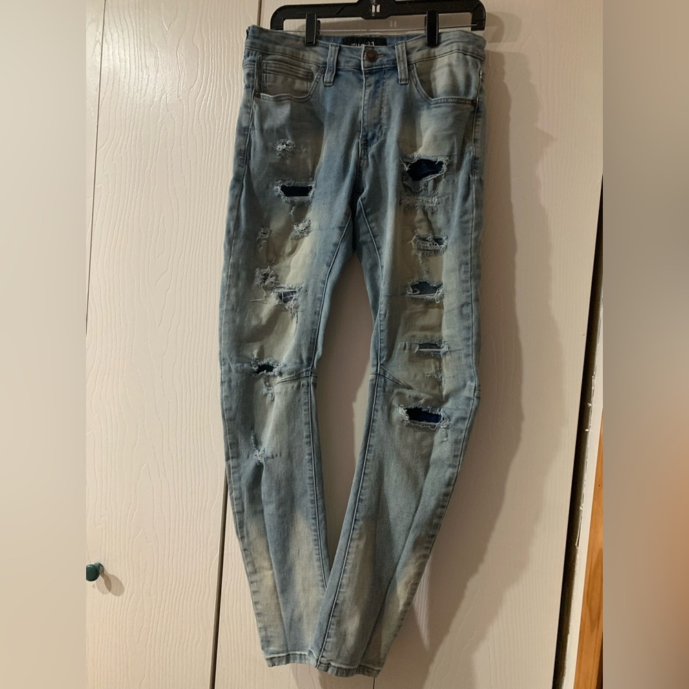 Rue21 Light Blue Denim Jeans